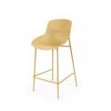 Tabouret Bas Fabian Moutarde