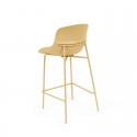 Tabouret Bas Fabian Moutarde