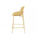 Tabouret Bas Fabian Moutarde