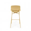 Tabouret Bas Fabian Moutarde
