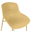 Tabouret Bas Fabian Moutarde