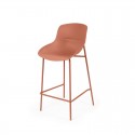 Tabouret Bas Fabian Terracotta