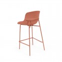 Tabouret Bas Fabian Terracotta