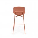 Tabouret Bas Fabian Terracotta