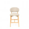 Tabouret Bas Renzo Beige