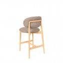 Tabouret Bas Renzo Taupe