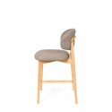 Tabouret Bas Renzo Taupe