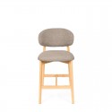 Tabouret Bas Renzo Taupe