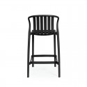 Tabouret Bas Bastian Noir