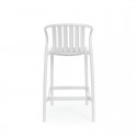 Tabouret Bas Bastian Blanc