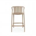 Tabouret Bas Bastian Beige