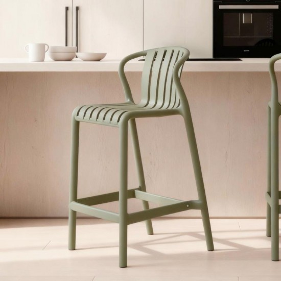 Tabouret Bas Bastian Vert