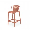 Tabouret Bas Bastian Terre Cuite