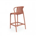 Tabouret Bas Bastian Terre Cuite
