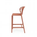 Tabouret Bas Bastian Terre Cuite