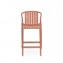 Tabouret Bas Bastian Terre Cuite