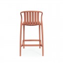 Tabouret Bas Bastian Terre Cuite