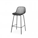 Tabouret Haut Casper Noir