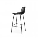 Tabouret Haut Casper Noir