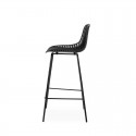 Tabouret Haut Casper Noir