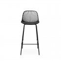 Tabouret Haut Casper Noir