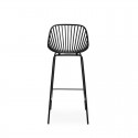Tabouret Haut Casper Noir