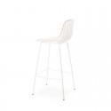 Tabouret Haut Casper Blanc