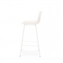 Tabouret Haut Casper Blanc
