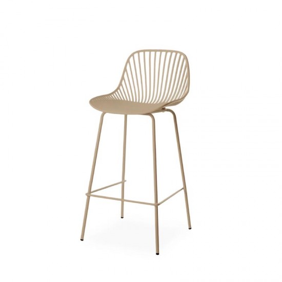 Tabouret Haut Casper Beige