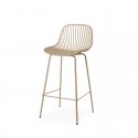 Tabouret Haut Casper Beige