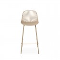 Tabouret Haut Casper Beige
