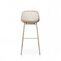 Tabouret Haut Casper Beige