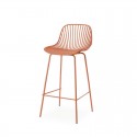 Tabouret Haut Casper Terracotta