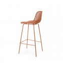 Tabouret Haut Casper Terracotta