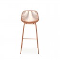 Tabouret Haut Casper Terracotta
