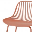 Tabouret Haut Casper Terracotta