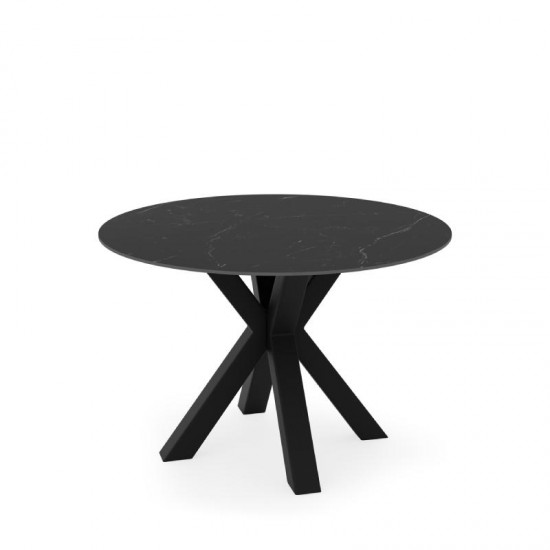 Table Fixe Fiorella Noire