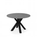 Table Fixe Fiorella Gris/Noir