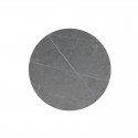 Table Fixe Fiorella Gris/Noir
