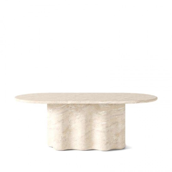 Table Fixe Lorraine 220 Travertin