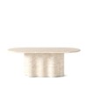 Table Fixe Lorraine 220 Travertin