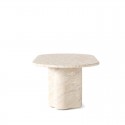 Table Fixe Lorraine 220 Travertin