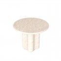 Table Fixe Michelle Travertin