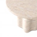 Table Fixe Michelle Travertin