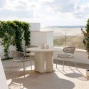 Table Fixe Michelle Travertin