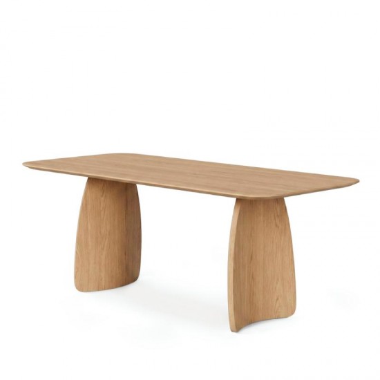 Table Fixe Kimberly Chêne