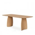 Table Fixe Kimberly Chêne