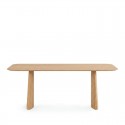 Table Fixe Kimberly Chêne