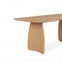 Table Fixe Kimberly Chêne