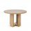 Table Fixe Maxine 120 Chêne